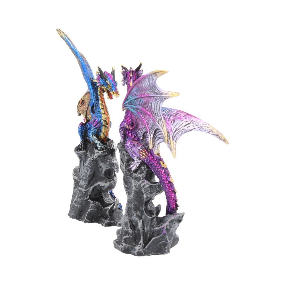 Dragon Realm Protectors (Set of 2) 15cm