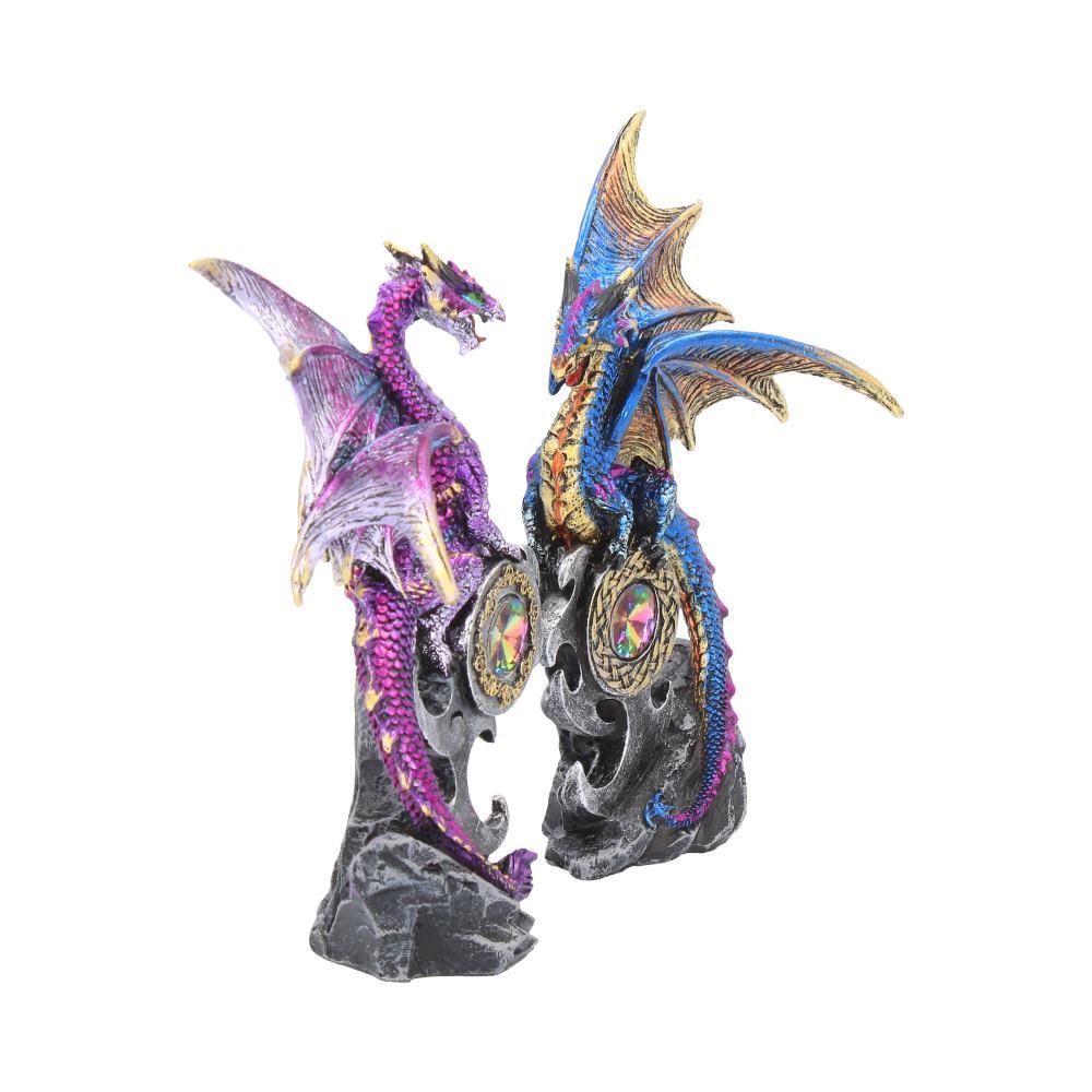 Dragon Realm Protectors (Set of 2) 15cm