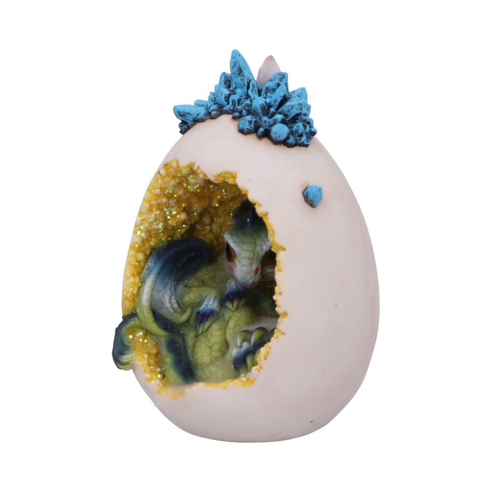 Hatchling Glory Backflow Incense Burner 17cm