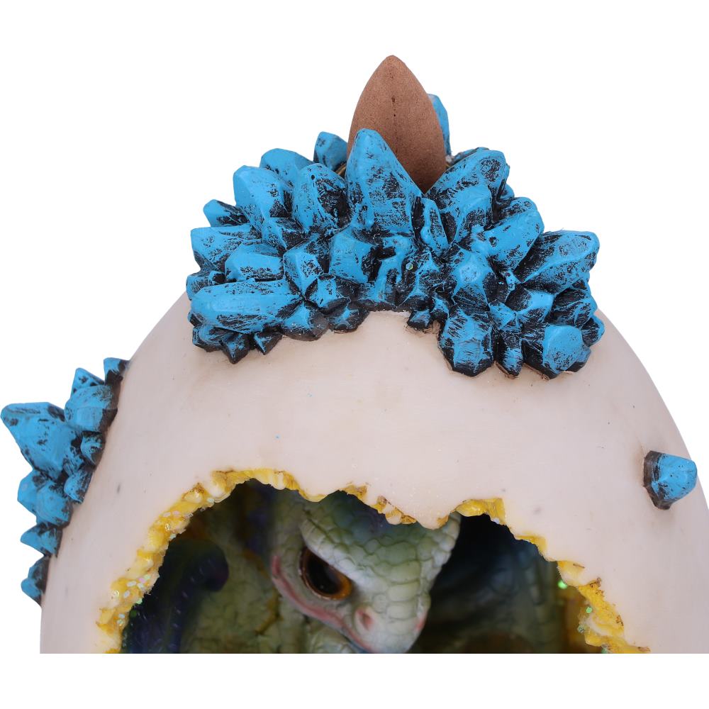 Hatchling Glory Backflow Incense Burner 17cm
