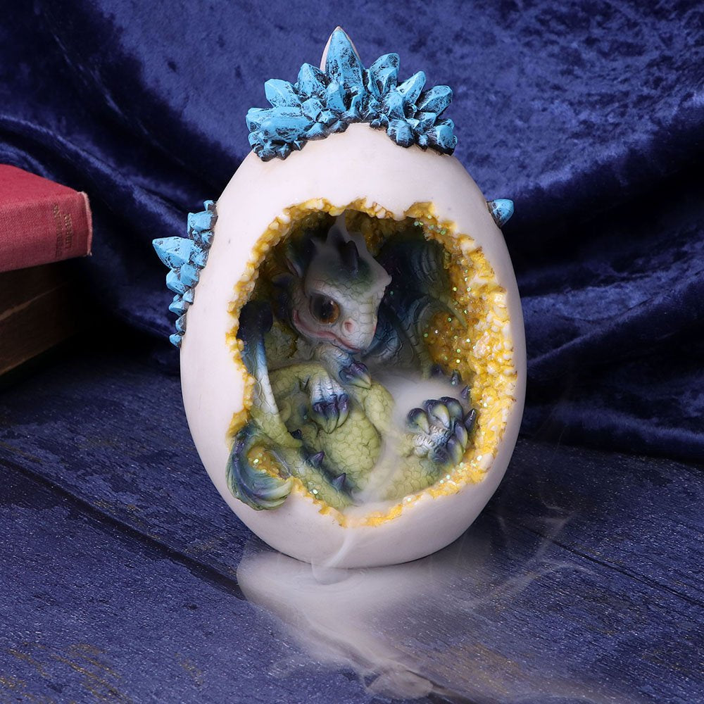 Hatchling Glory Backflow Incense Burner 17cm