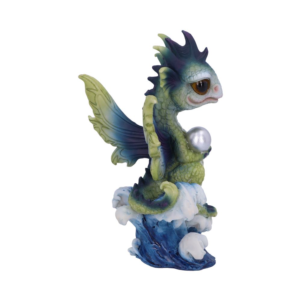 Water Hatchling Dragon Figurine 14cm