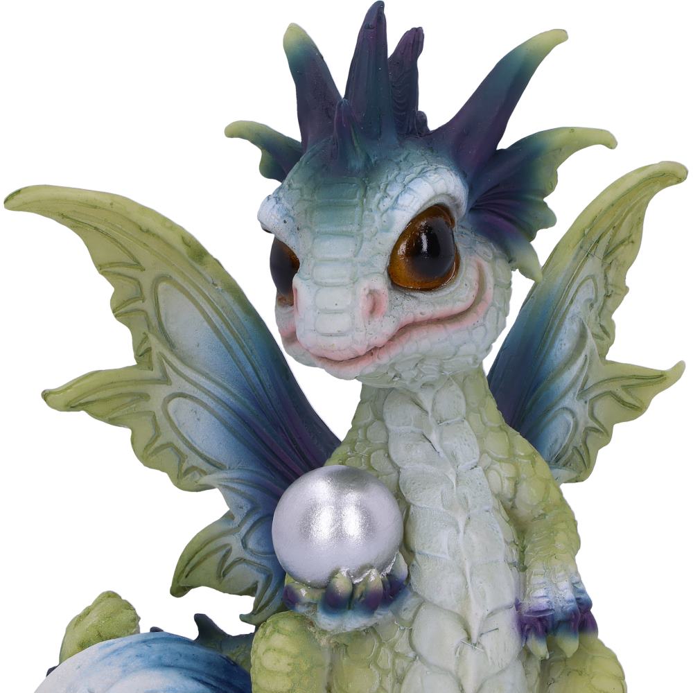 Water Hatchling Dragon Figurine 14cm