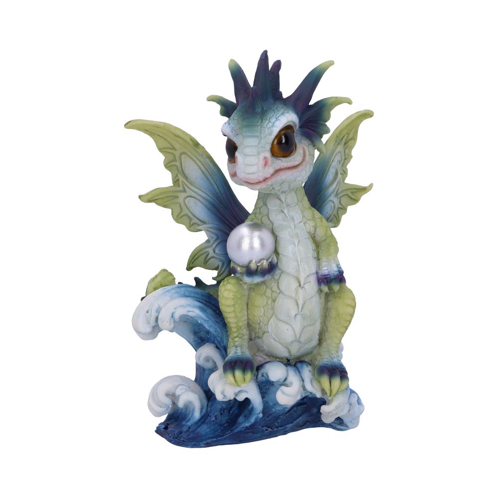 Water Hatchling Dragon Figurine 14cm