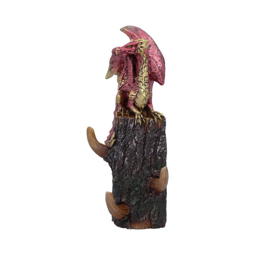 Crimson Helper 18.8cm Dragon Key Hanger
