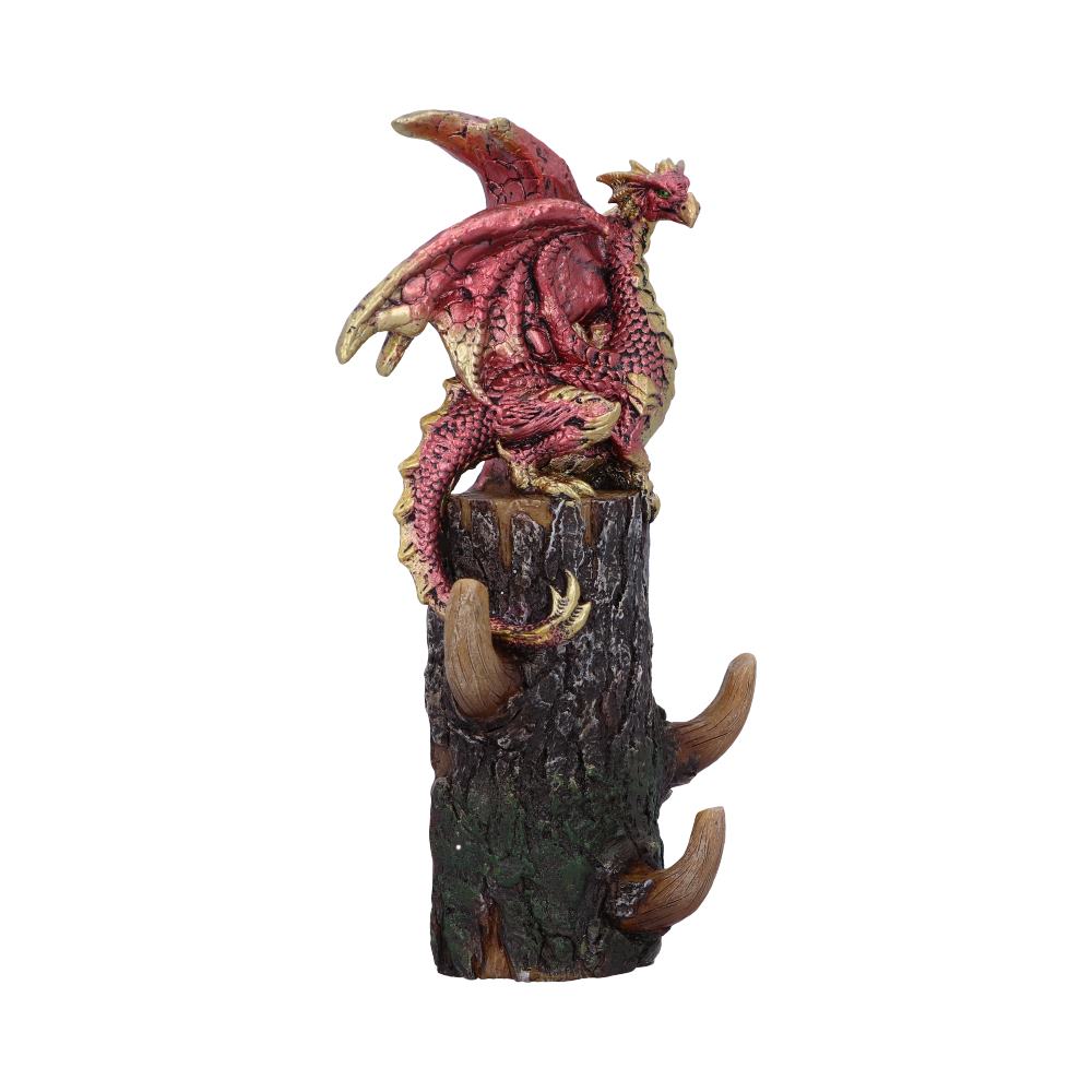 Crimson Helper 18.8cm Dragon Key Hanger