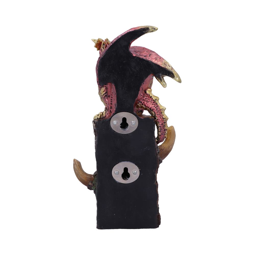 Crimson Helper 18.8cm Dragon Key Hanger