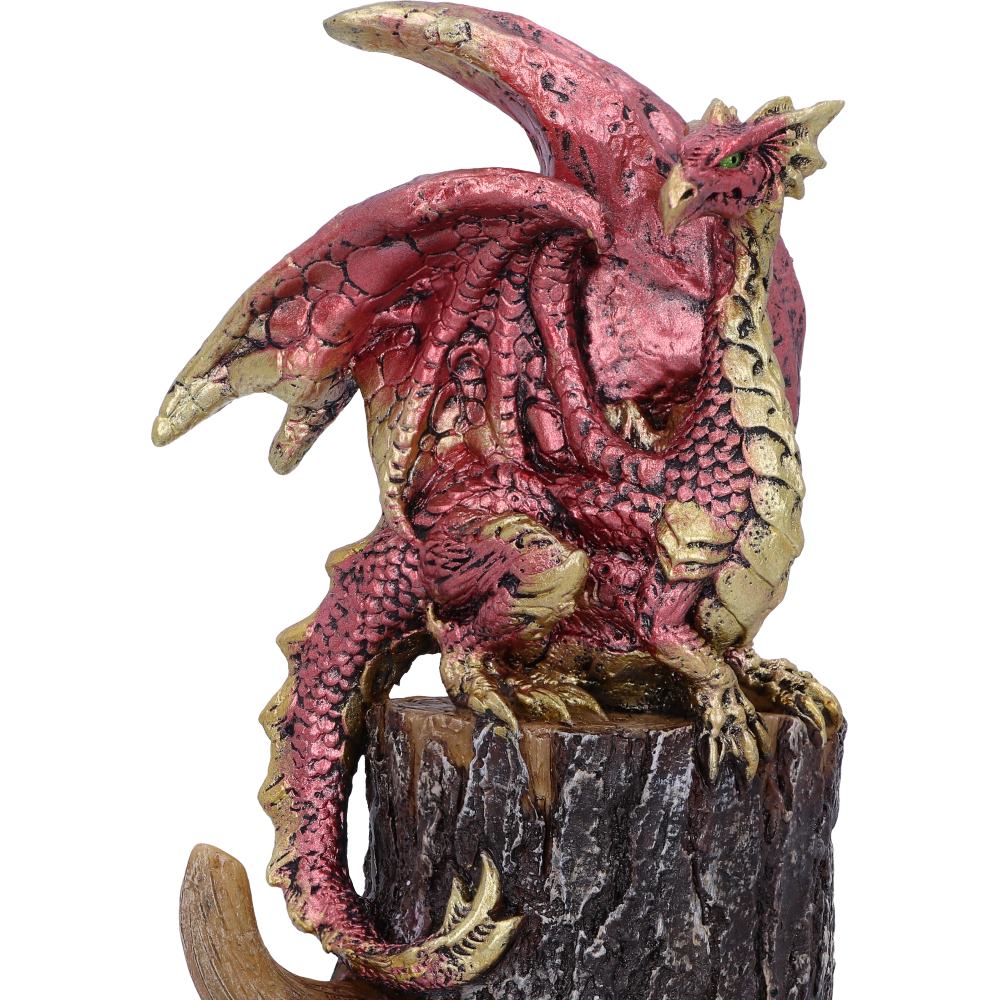 Crimson Helper 18.8cm Dragon Key Hanger