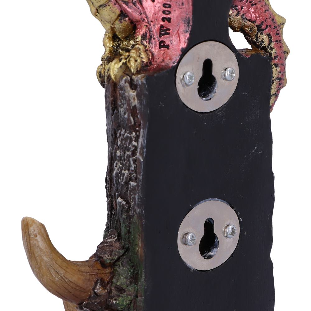 Crimson Helper 18.8cm Dragon Key Hanger