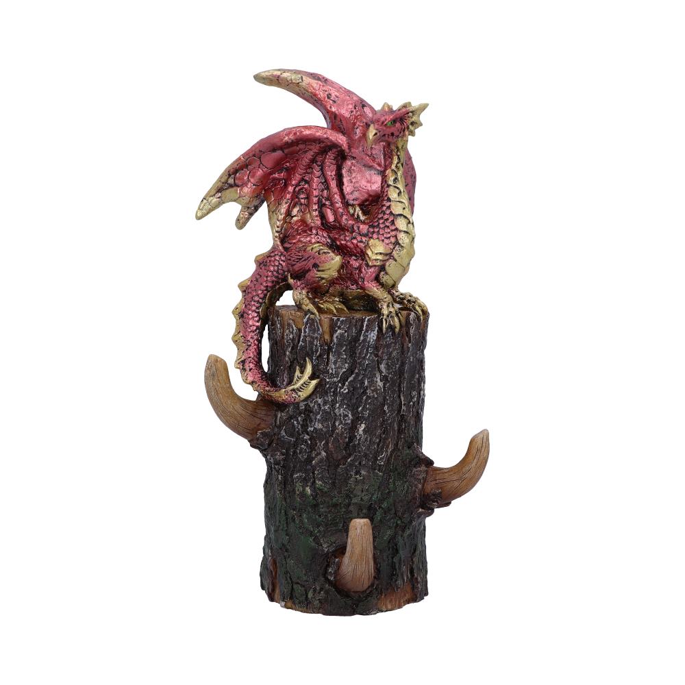 Crimson Helper 18.8cm Dragon Key Hanger