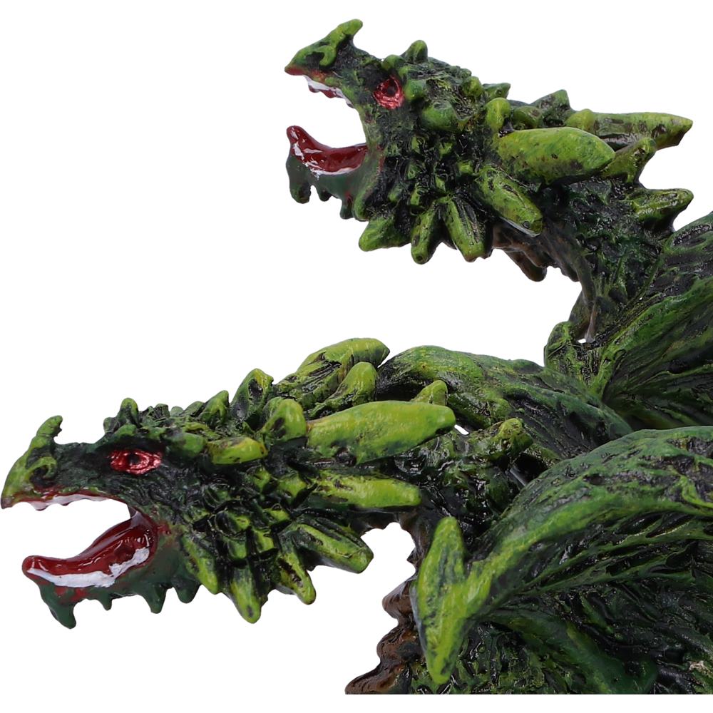 Forest Fledglings Green Woodland Dragon Figurines