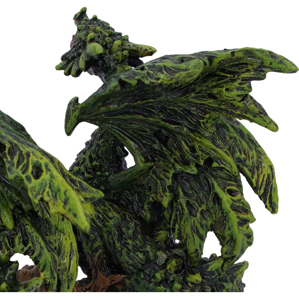 Forest Fledglings Green Woodland Dragon Figurines