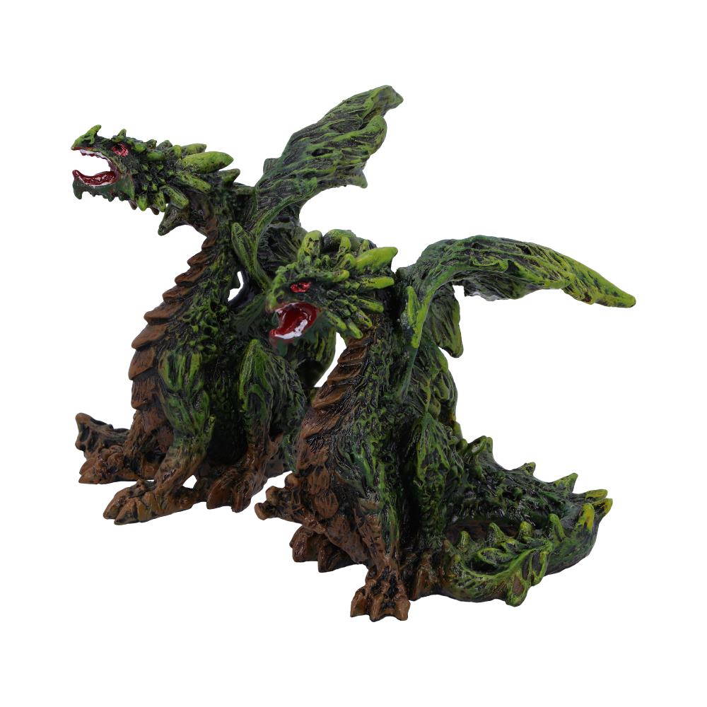 Forest Fledglings Green Woodland Dragon Figurines