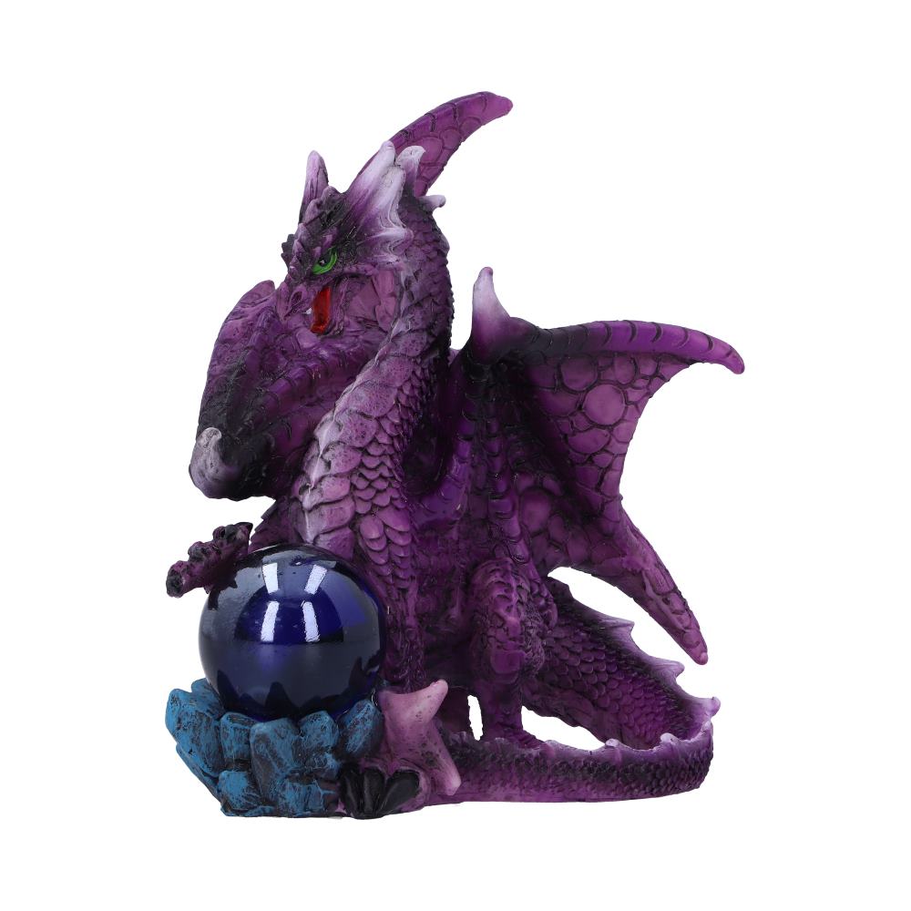 Purple Dragon Mystic Protection 10cm