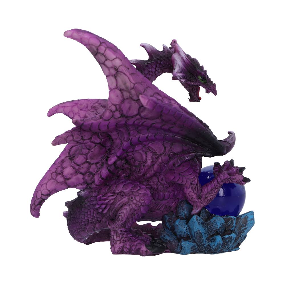 Purple Dragon Mystic Protection 10cm