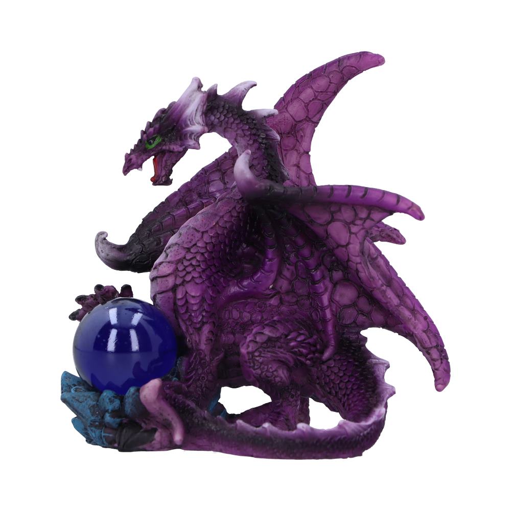 Purple Dragon Mystic Protection 10cm