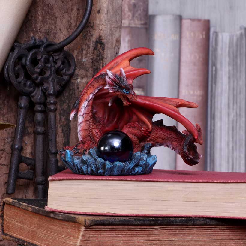 Red Dragon Flame Protection 10cm