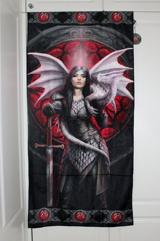 Valour Dragon 400GSM Beach Towel