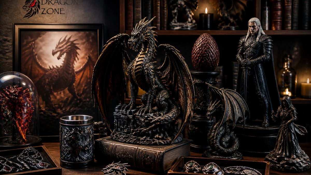 Best Fantasy Collectibles for Adults: A Collector's Guide
