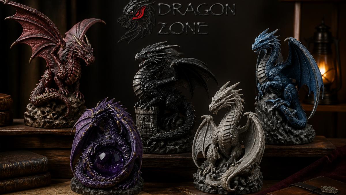 Best Fantasy Dragon Figurines Australia: Top Picks