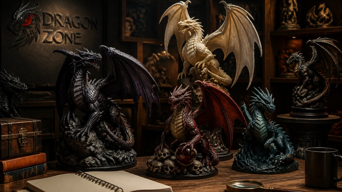 Collectible Dragon Statues for Sale: Buying Guide