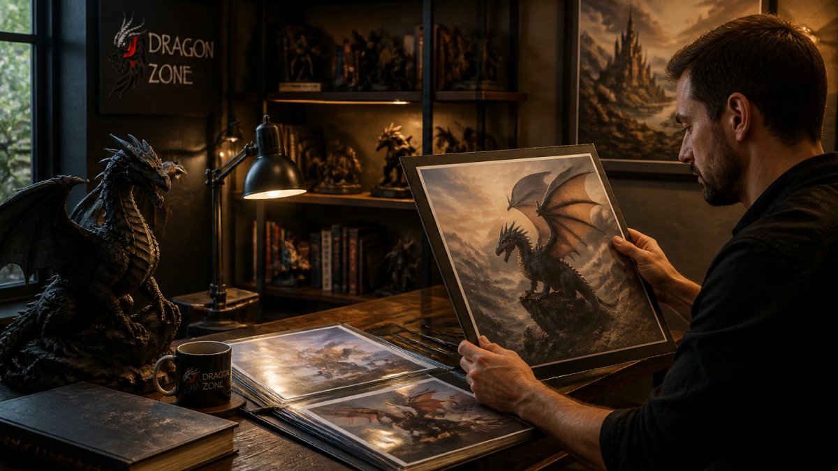 Collecting Fantasy Art in Australia: A 2026 Guide