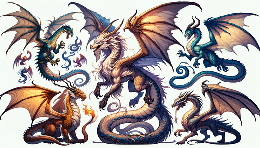 The many forms of Dragons