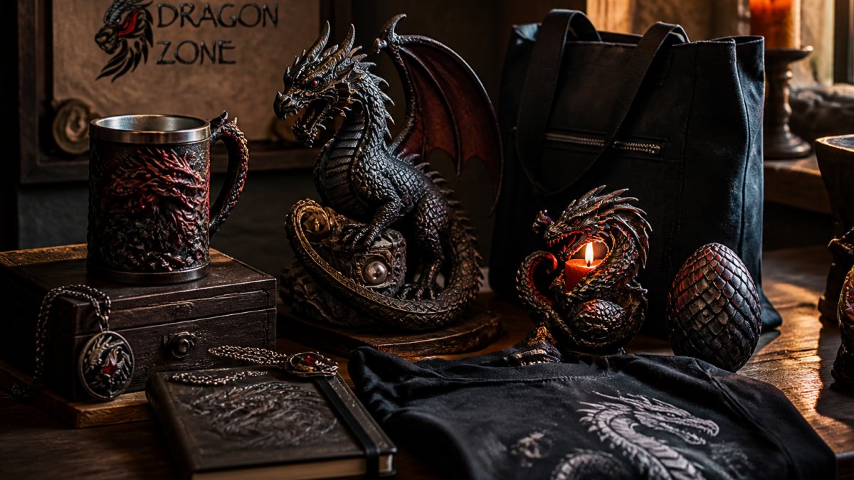 Unique Dragon Themed Gift Ideas for Every Fan