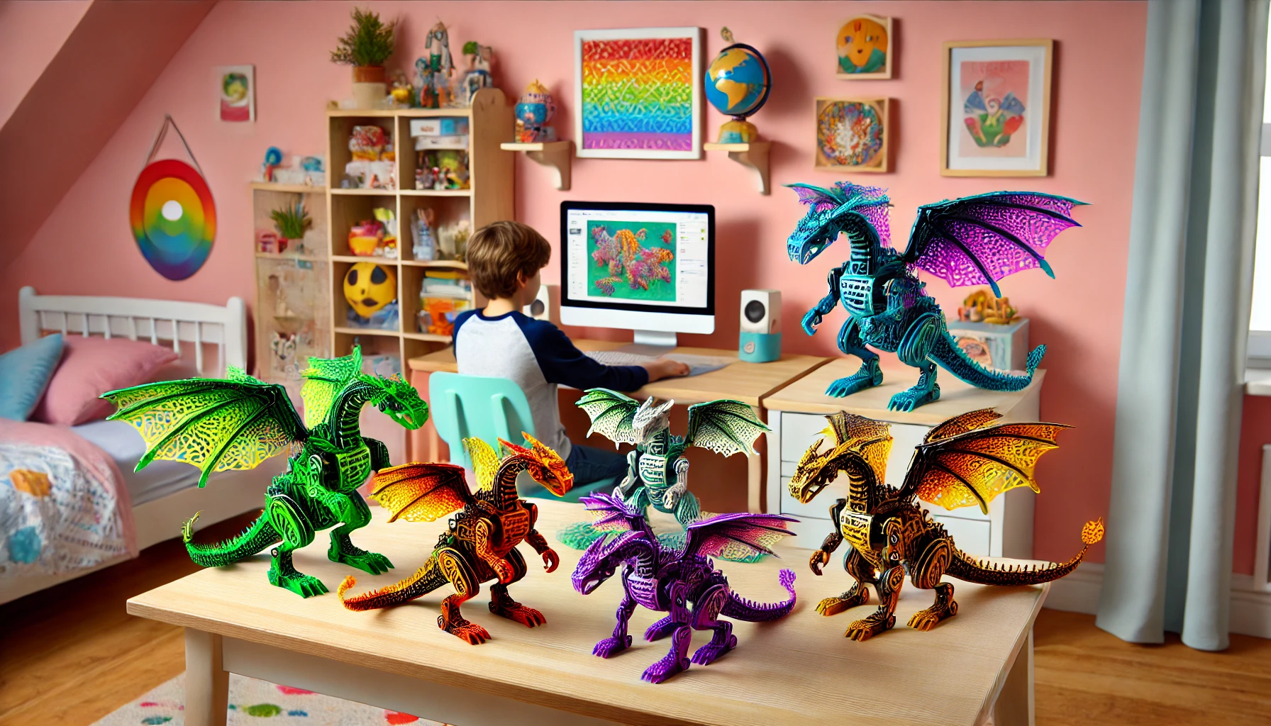 3d Printed Toys
