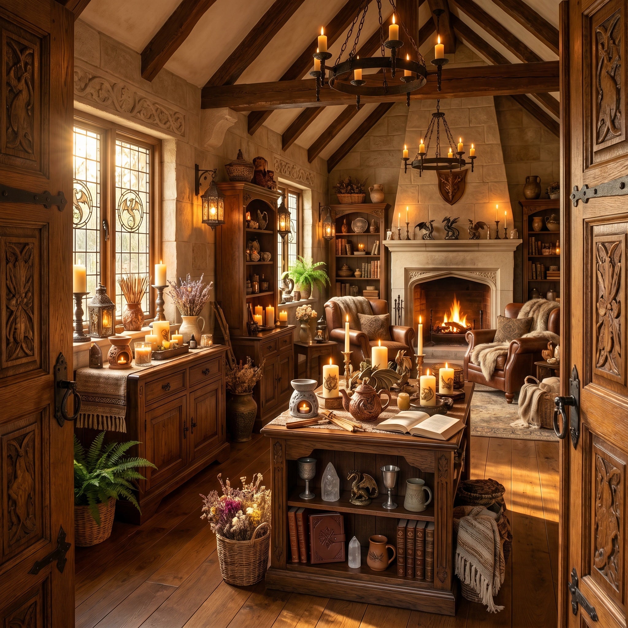 Hearth Hall