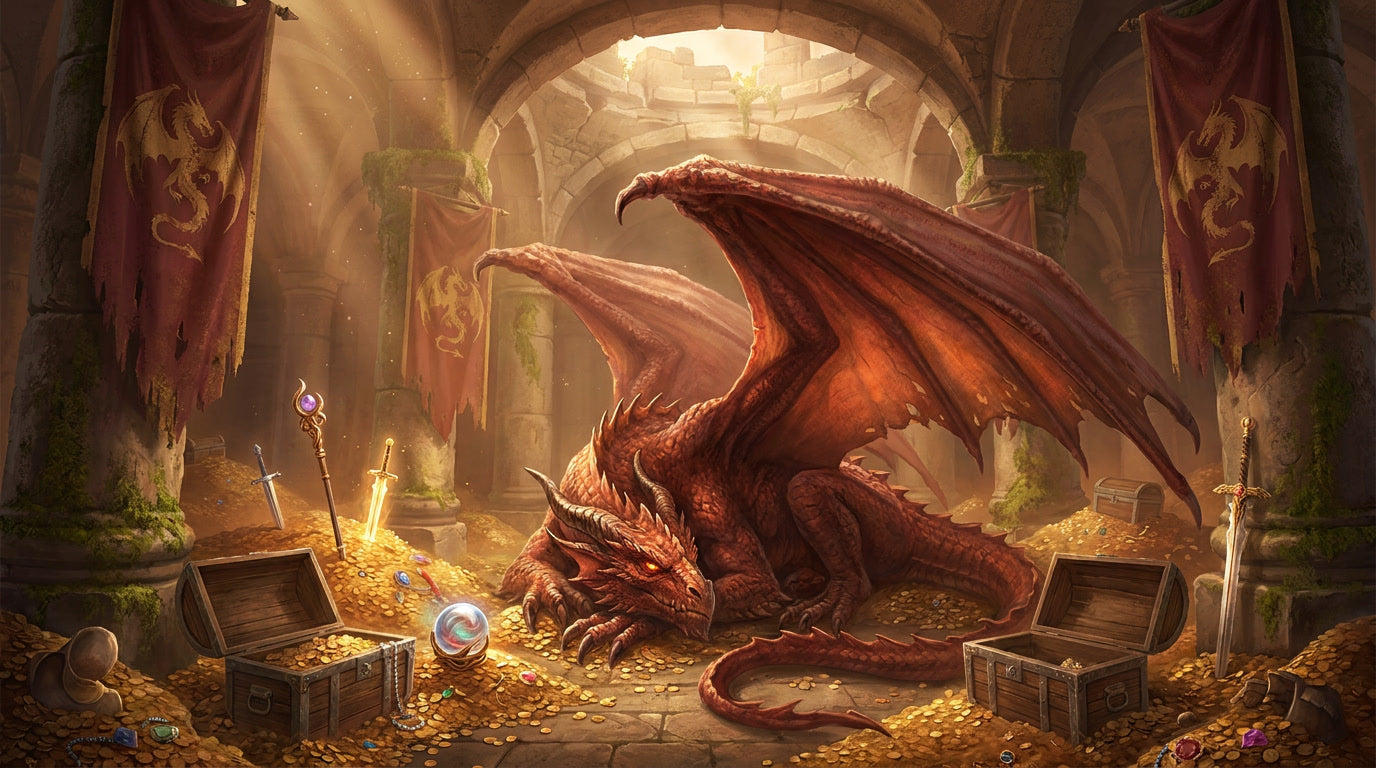 DragonZone Last Chance fantasy collection featuring legendary treasures before they disappear forever.
