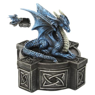 Anne Stokes Dragon Jewellery Box – Decorative Trinket Box