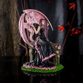 Elegant Dragon Figurine by Anne Stokes