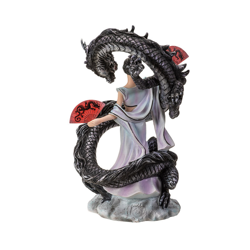 Dragon Dancer Figurine by Anne Stokes