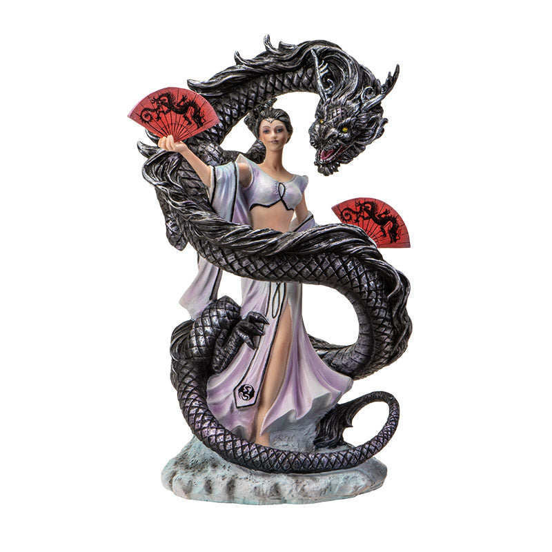 Dragon Dancer Figurine by Anne Stokes