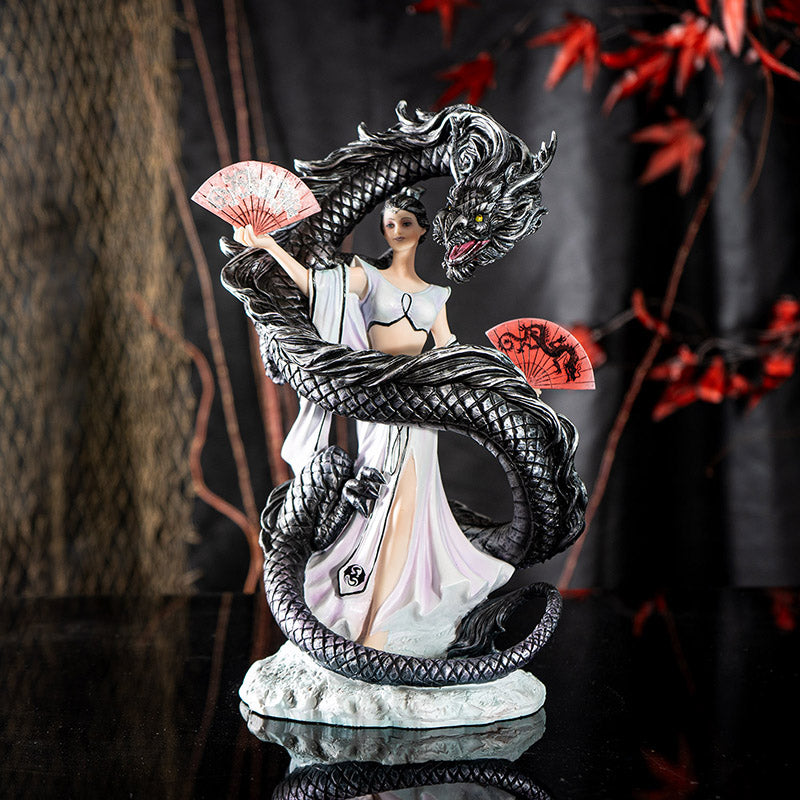 Dragon Dancer Figurine by Anne Stokes