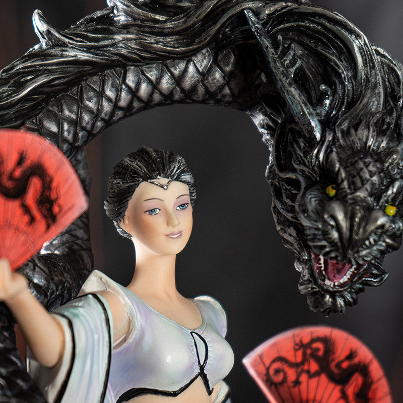 Dragon Dancer Figurine by Anne Stokes