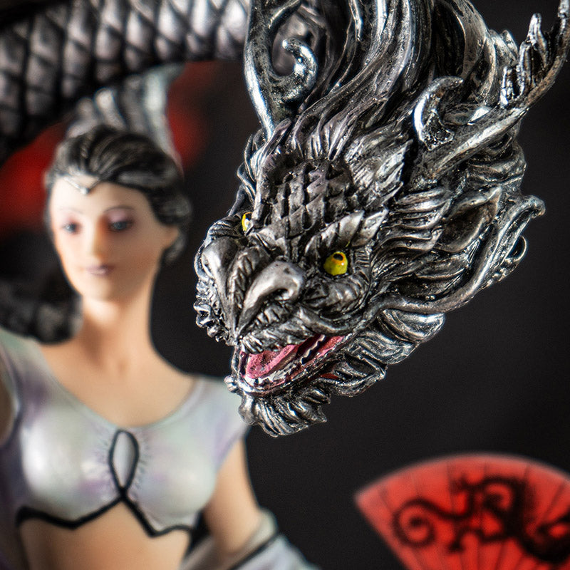 Dragon Dancer Figurine by Anne Stokes