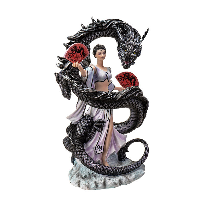 Dragon Dancer Figurine by Anne Stokes