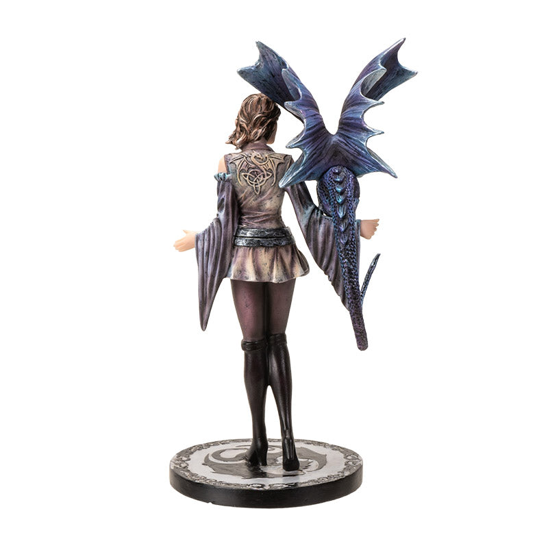 Dragon Trainer Figurine by Anne Stokes