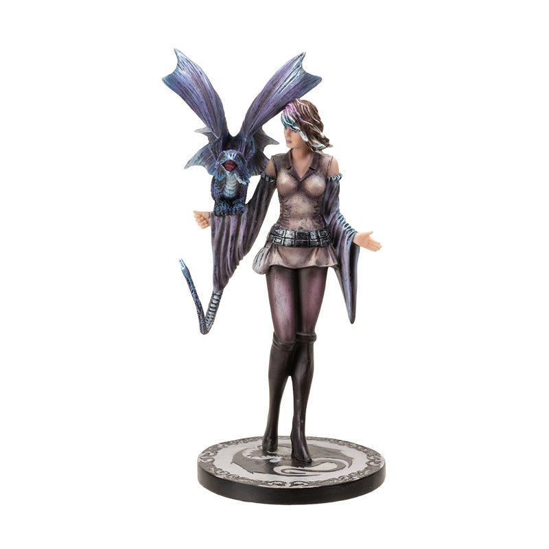 Dragon Trainer Figurine by Anne Stokes