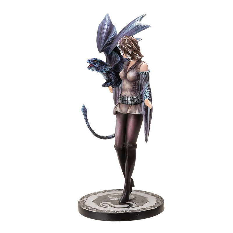 Dragon Trainer Figurine by Anne Stokes