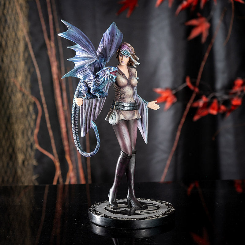 Dragon Trainer Figurine by Anne Stokes