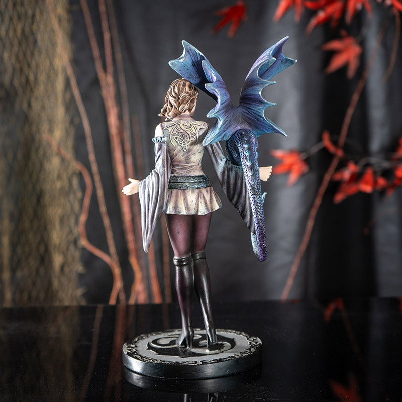 Dragon Trainer Figurine by Anne Stokes