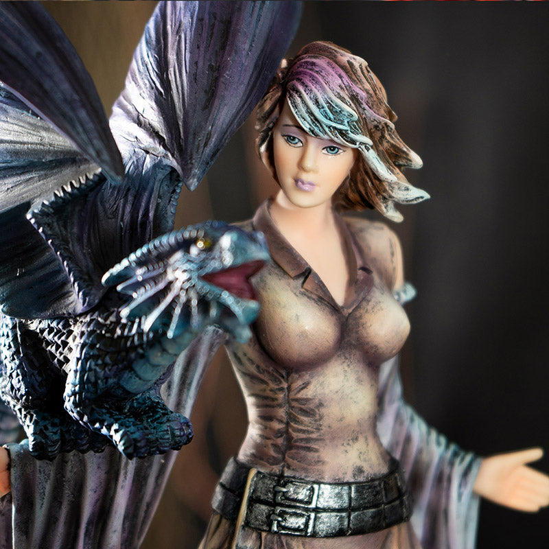 Dragon Trainer Figurine by Anne Stokes