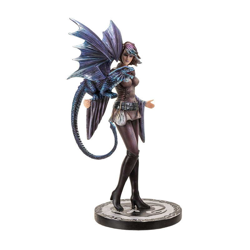 Dragon Trainer Figurine by Anne Stokes