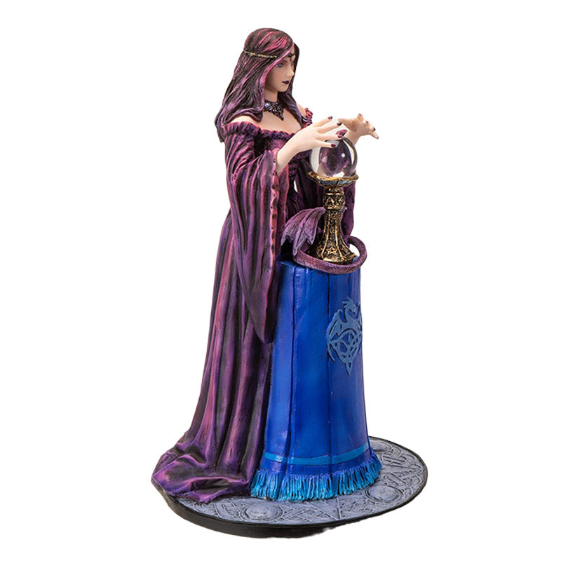 Crystal Ball Figurine by Anne Stokes