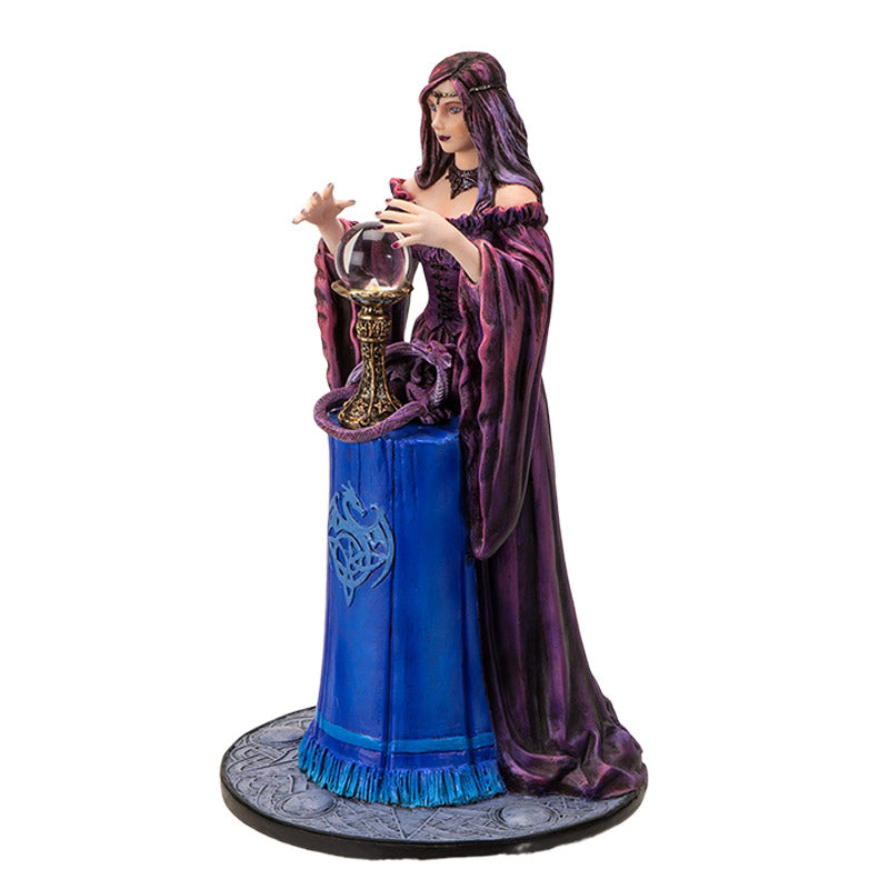 Crystal Ball Figurine by Anne Stokes