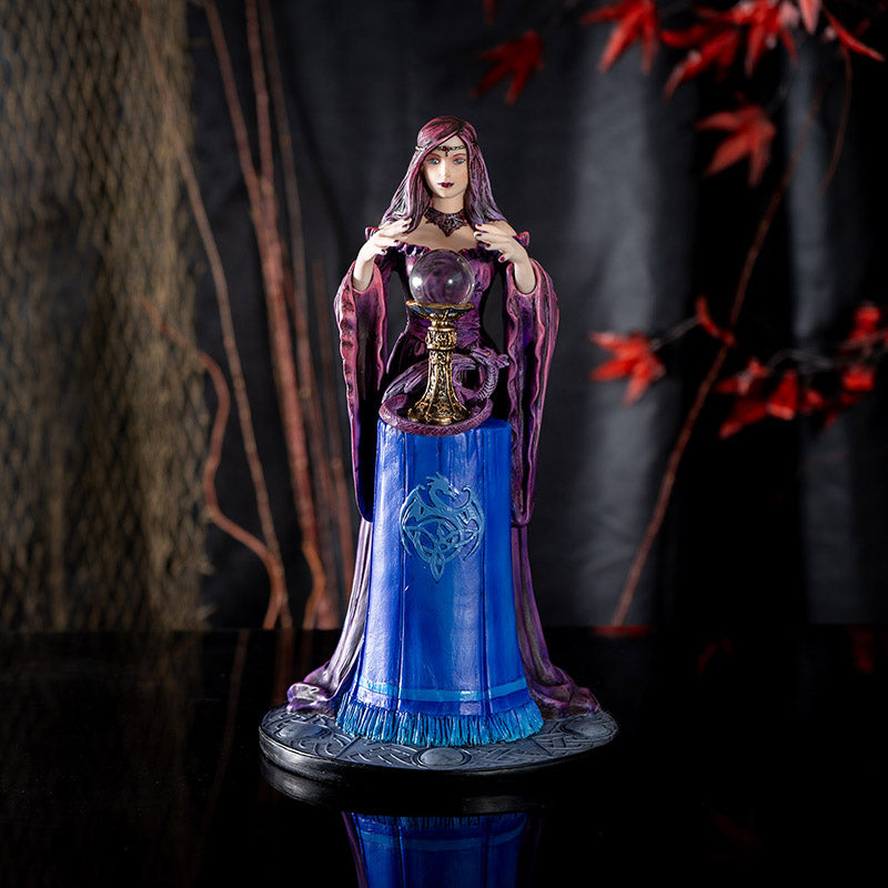 Crystal Ball Figurine by Anne Stokes