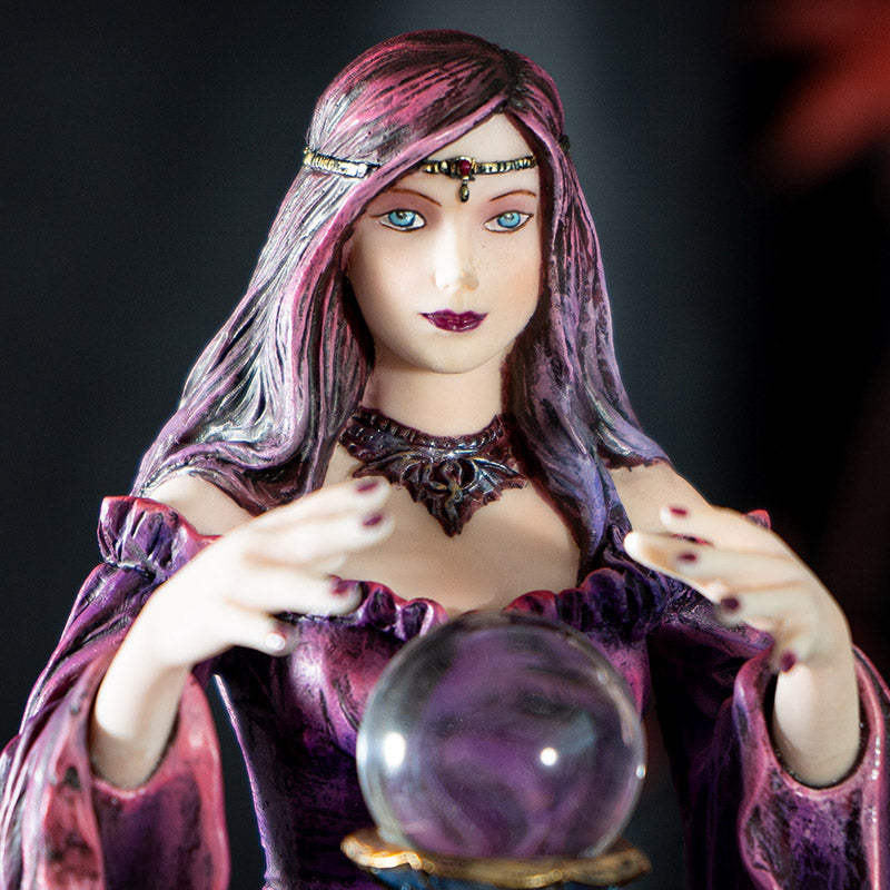 Crystal Ball Figurine by Anne Stokes